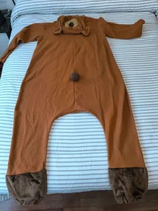 Disfraz Oso Talla XL (L que talla grande)