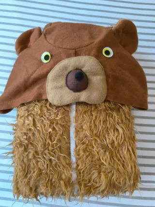 Disfraz Oso Talla XL (L que talla grande)