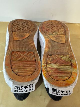 Converse Bota Negras Far From Chuck