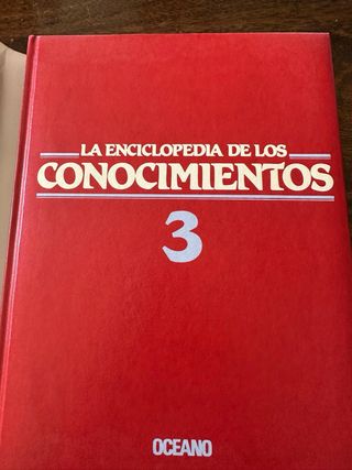 Enciclopedia de los conocimientos