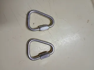 2 Maillon Delta Espeleología Escalada