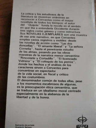 Novelas ejemplares