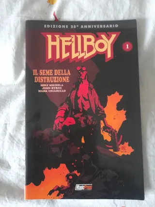 Hellboy n.1 Il seme della distruzione
