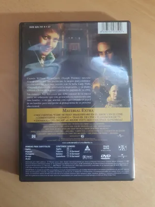 Shakespeare in Love DVD (Español)