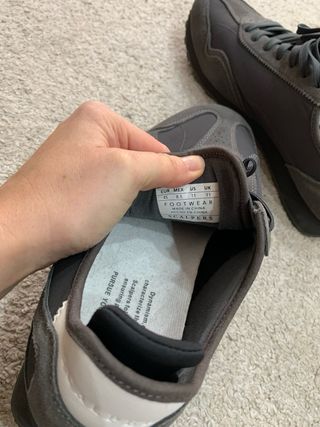 Zapatillas Scalpers Hombre Talla 45