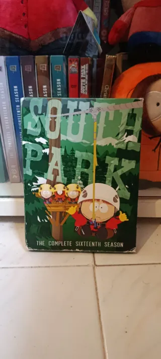 South Park DVD Temporada 16