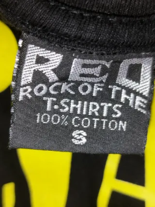 Camiseta Nirvana Crop Top "Smiley Face" Oficial S