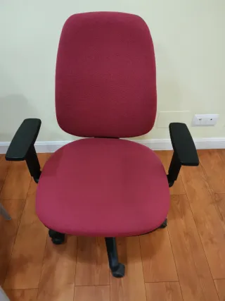 Sillas de oficina con ruedas - Como nuevas