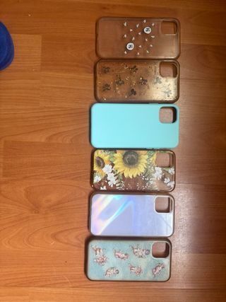 Fundas iPhone 11 (Lote)