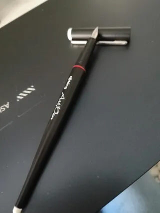 Confezione da 2 penne stilografiche Ast Pen Rotring M e Parker