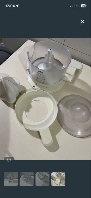 Exprimidor Braun Multiquick 3