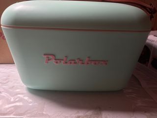 Nevera Polarbox estilo vintage tamaño grande