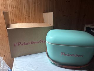 Nevera Polarbox estilo vintage tamaño grande