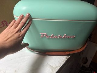 Nevera Polarbox estilo vintage tamaño grande