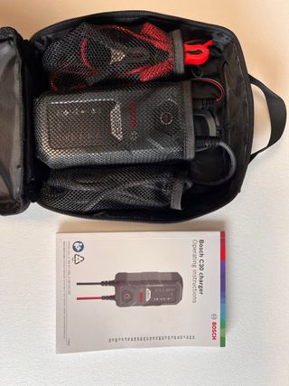 Cargador Baterías Coche/Moto (6v/12v) Bosch C30