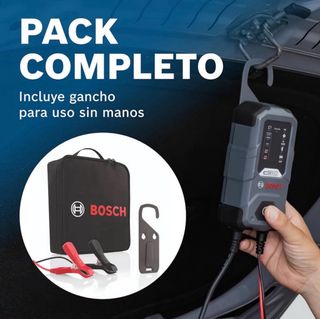 Cargador Baterías Coche/Moto (6v/12v) Bosch C30