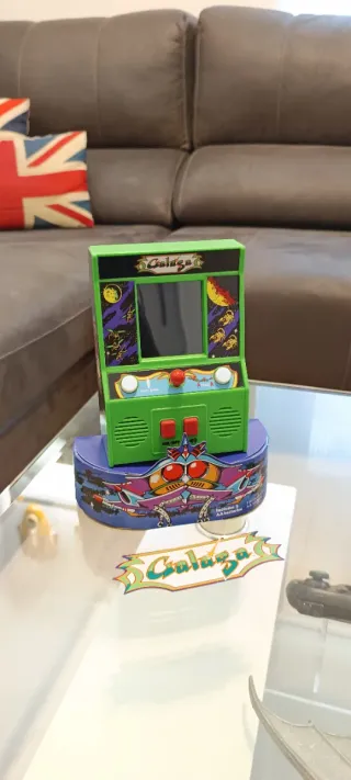 Mini Arcade Galaga Basic Fun