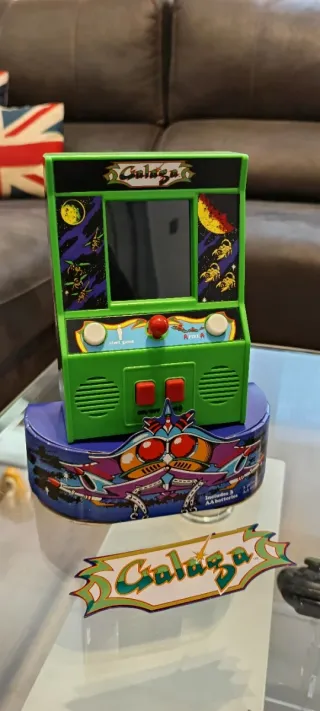 Mini Arcade Galaga Basic Fun