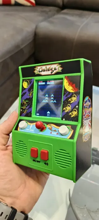 Mini Arcade Galaga Basic Fun