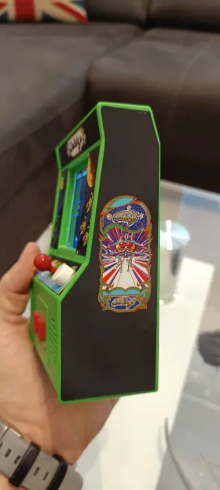 Mini Arcade Galaga Basic Fun