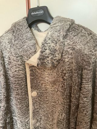 Giaccone persiano chiaro con garanzia