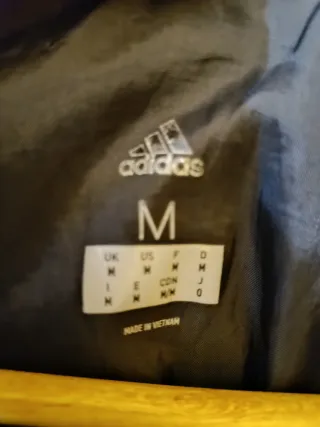 Abrigo Adidas Negro