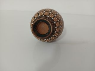 Vaso Decorativo Terracotta Stile Geometrico Modern