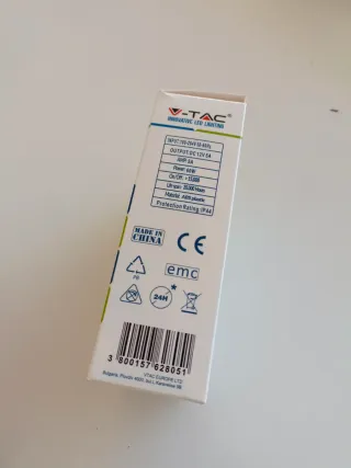 Adaptador V-TAC LED 60W 12V 5A