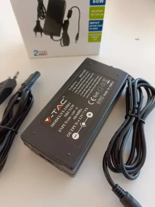 Adaptador V-TAC LED 60W 12V 5A