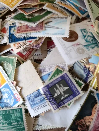 Sellos del Mundo (Filatelia)