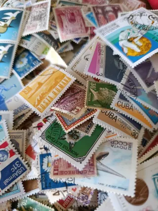 Sellos del Mundo (Filatelia)