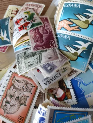 Sellos del Mundo (Filatelia)