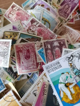 Sellos del Mundo (Filatelia)