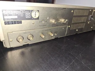 Sony Betamax reproductor video