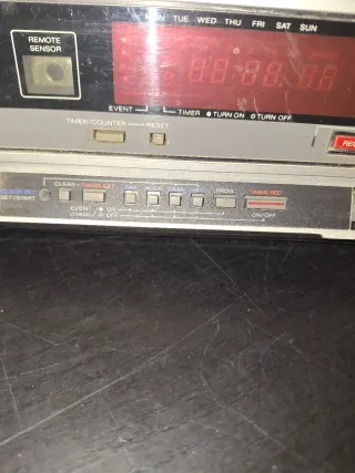 Sony Betamax reproductor video
