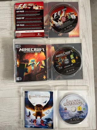 Console PS3 con 2 controller e 8 giochi