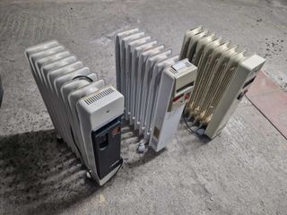 Radiadores de aceite calefaccion 3 unidades