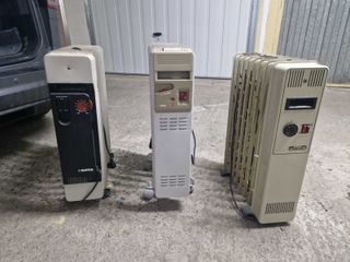 Radiadores de aceite calefaccion 3 unidades