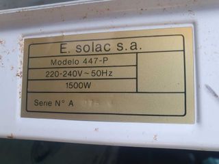 Radiadores de aceite calefaccion 3 unidades