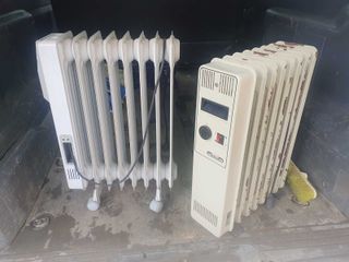 Radiadores de aceite calefaccion 3 unidades