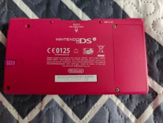 Nintendo DSi Rosa