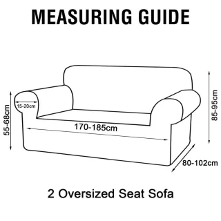 Fundas de sofá BellaHills 3 y 2 plazas