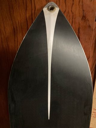 Snowboard Swallowtail O'Sin 168 Mont Blanc 4807