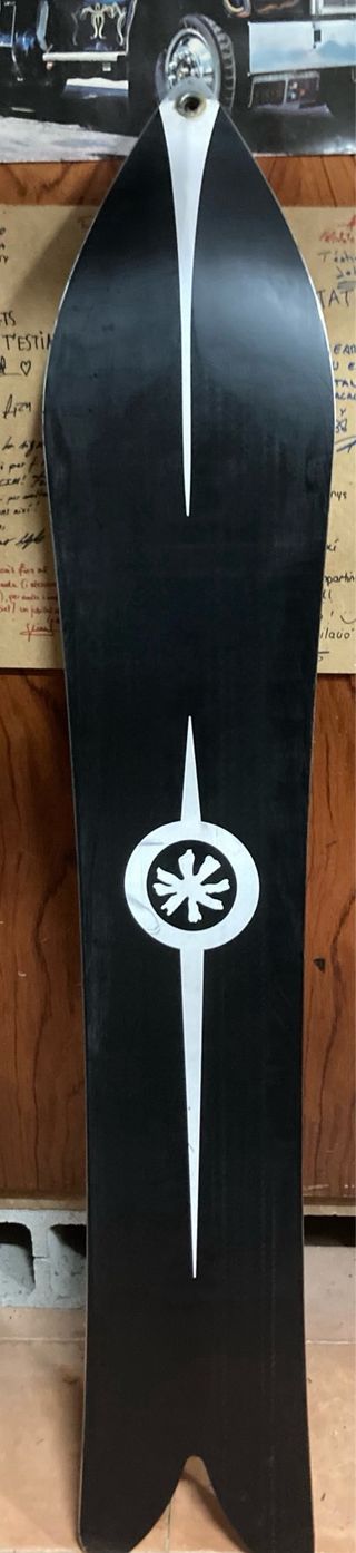 Snowboard Swallowtail O'Sin 168 Mont Blanc 4807