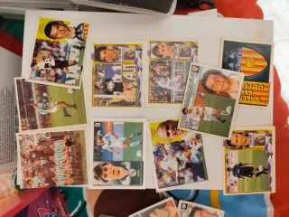 Lote de cromos liga este diferentes años