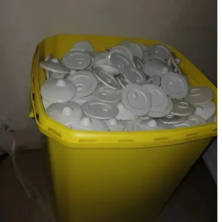 Regalo alarmas y pinchos en buen estado