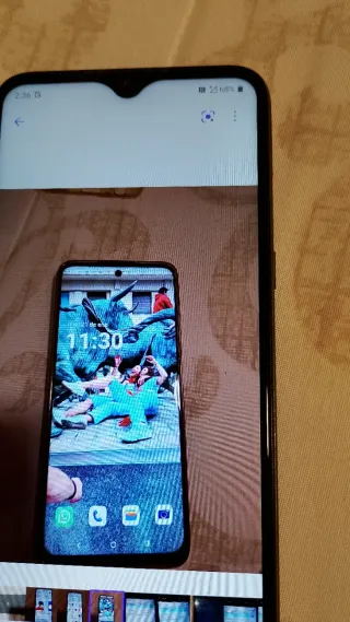 Motorola Nuevo Dorado/Verde