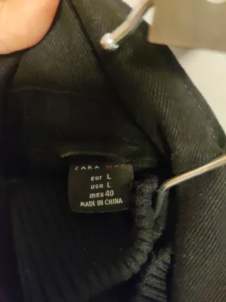 Chaquetón hombre con capucha e interior desmontabl