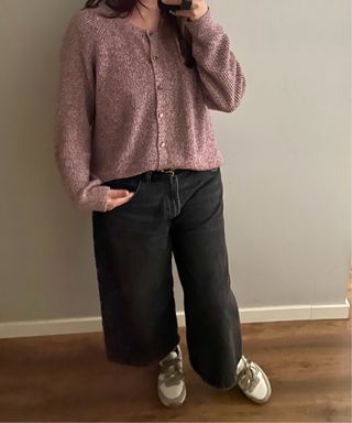 Cardigan Promod Rosa Talla M