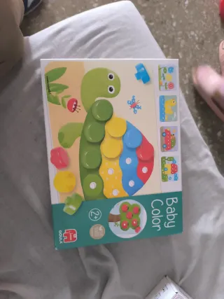 Juego educativo Goula Baby Color